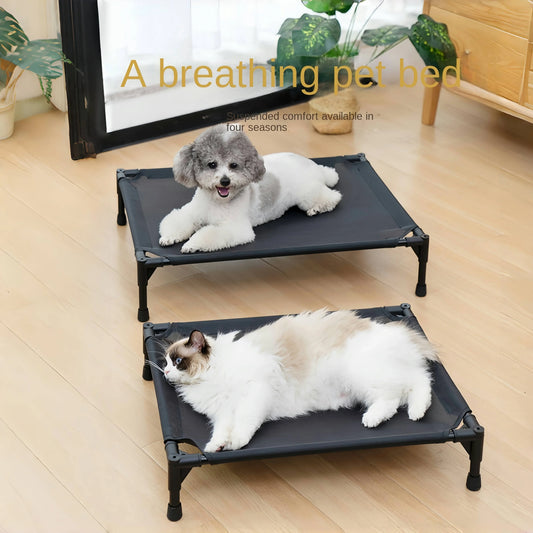 Pet Dog Cat Camping Bed Elevated Bed for - MyPetDollar.com