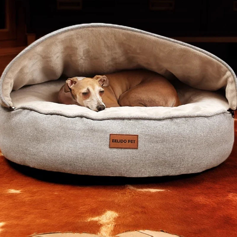 Sponge Velvet Insulated Dog Bed Washable - MyPetDollar.com