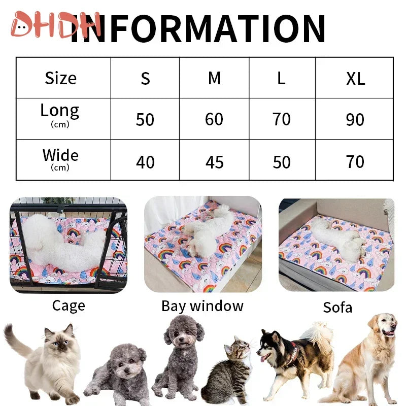 Washable Pet Pee Pad Pet Diaper Mat Reusable - MyPetDollar.com