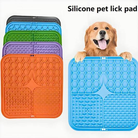 New Surface Lick for Dog Licking Lick Mat - MyPetDollar.com