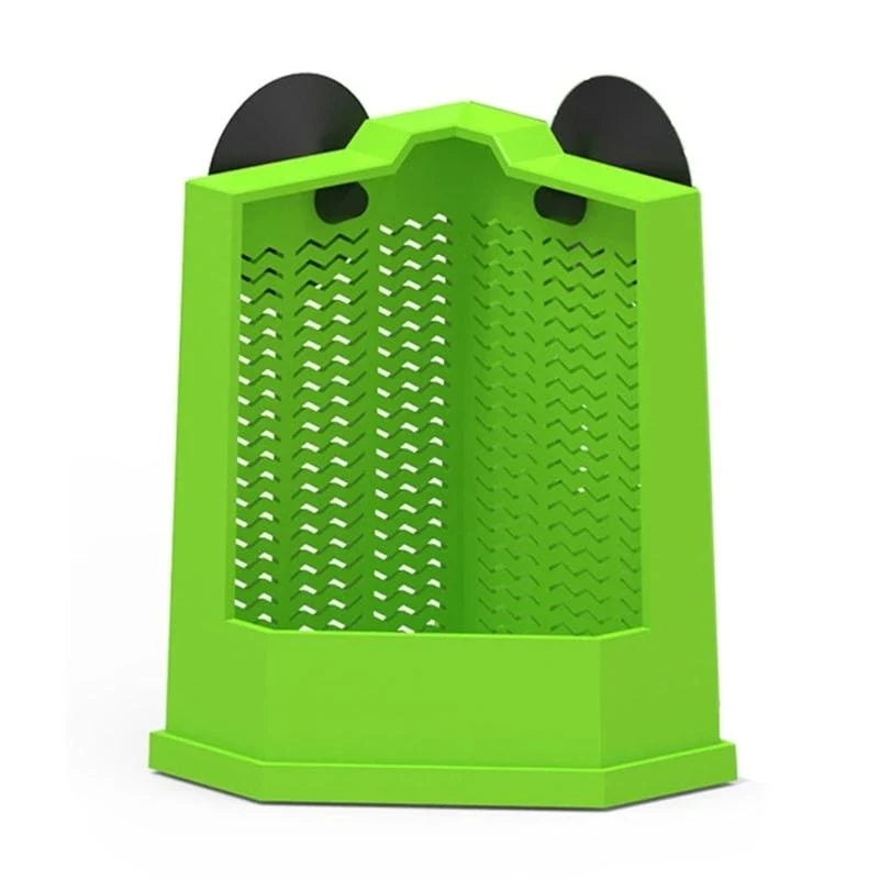 Reptiles Corner Feeder Feeding Dish Easy to Install Suction – 2 Colors