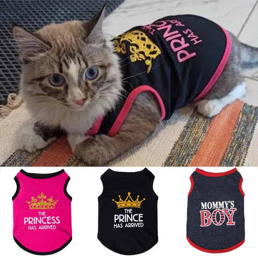 Summer Mesh Sphynx Cat T Shirt Vest for - MyPetDollar.com