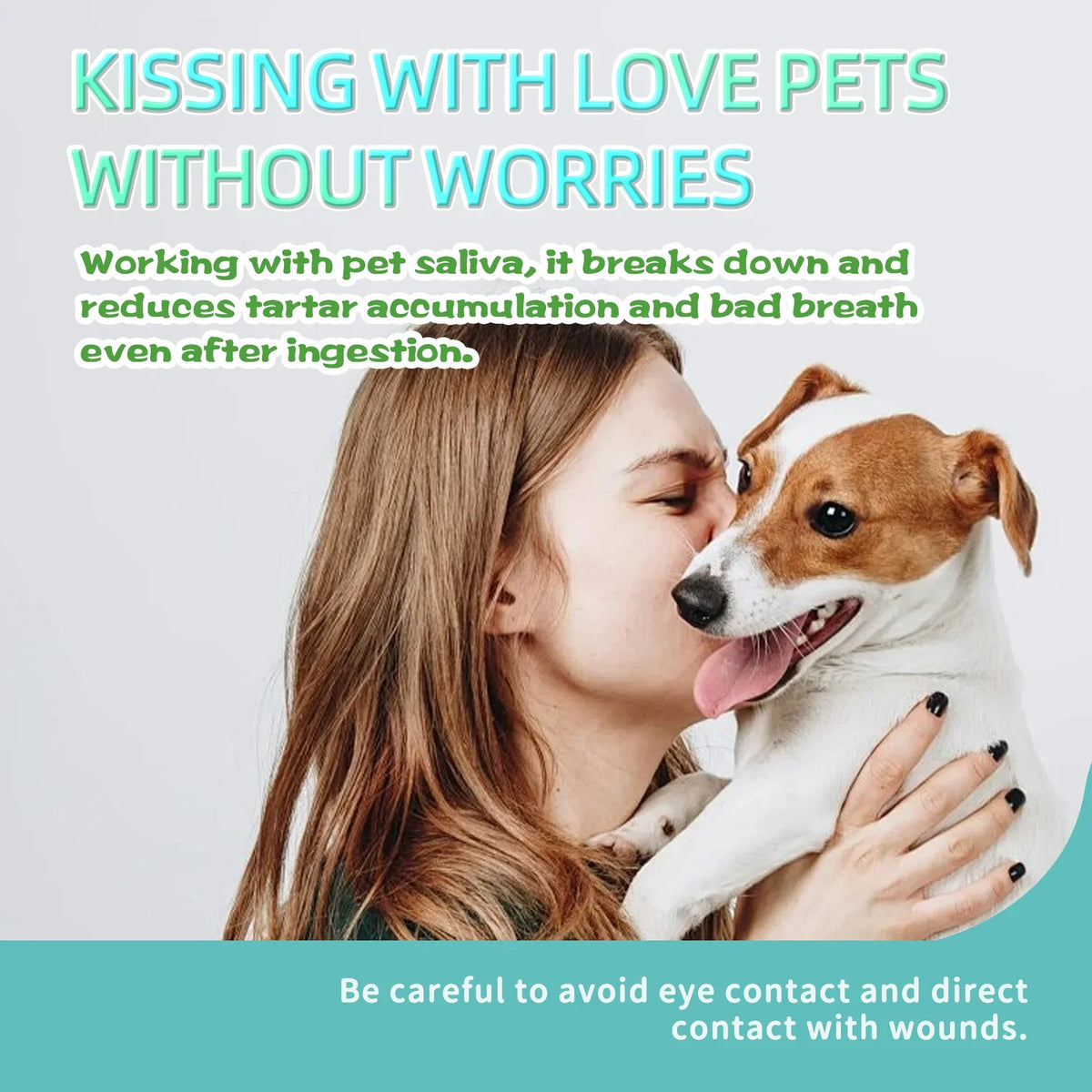 Pet Dental Care Powder – Mint Formula for - MyPetDollar.com