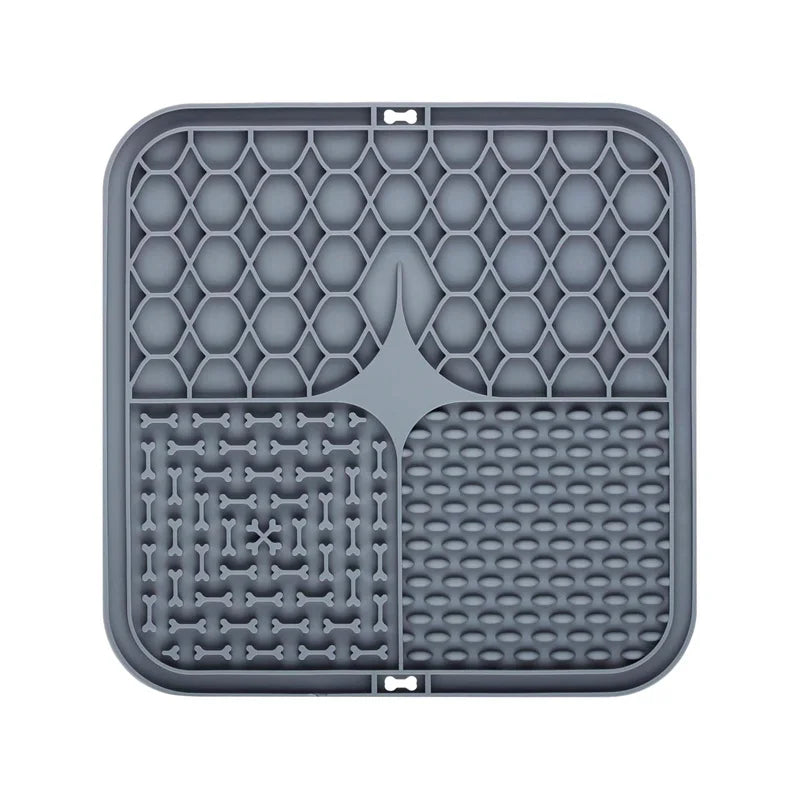 Pet Lick Silicone Mat Dogs Pet Slow Food - MyPetDollar.com