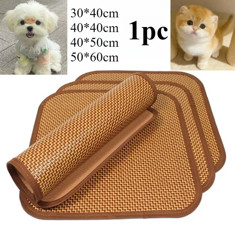 Summer Comfortable Pets Cool Mat Dog Cat Bed - MyPetDollar.com