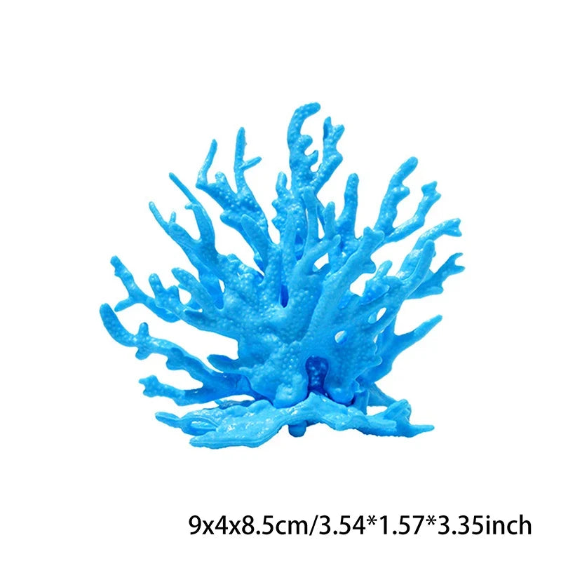Coralline Artificial Fish Tank Decorations – Aquarium Supplies