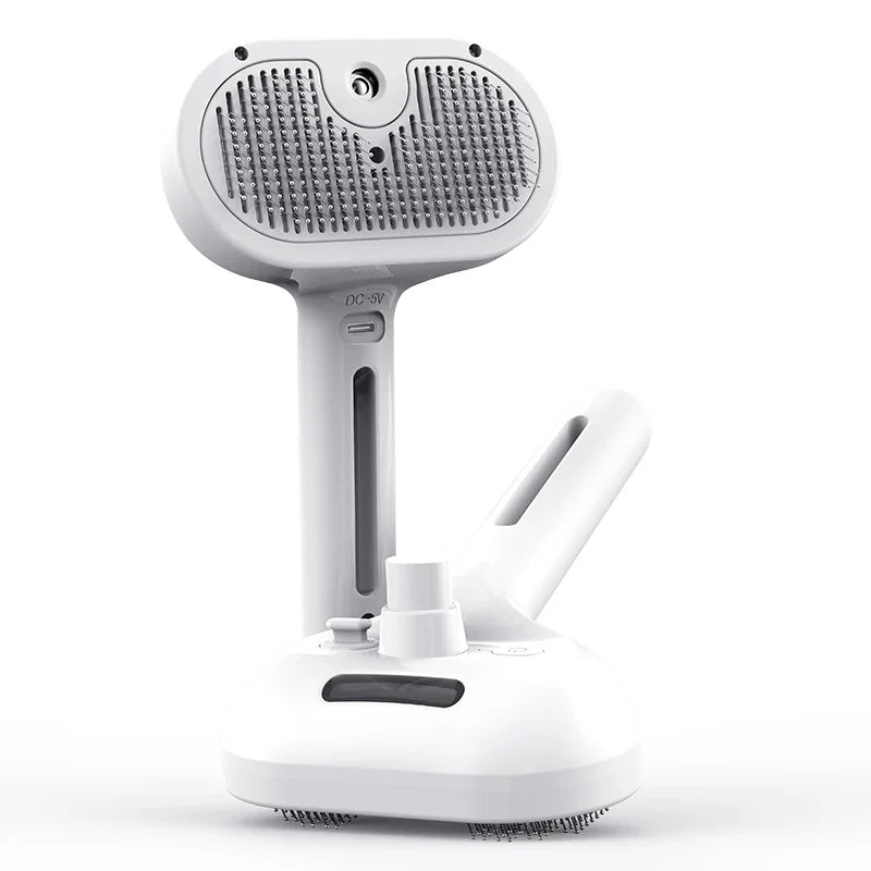 Rojeco Pet Automatic Spray Hair Grooming Comb Cat Straightening Brush