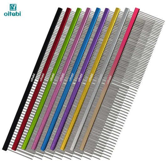 Oitabi Pet Comb Stainless Steel Long Teeth - MyPetDollar.com