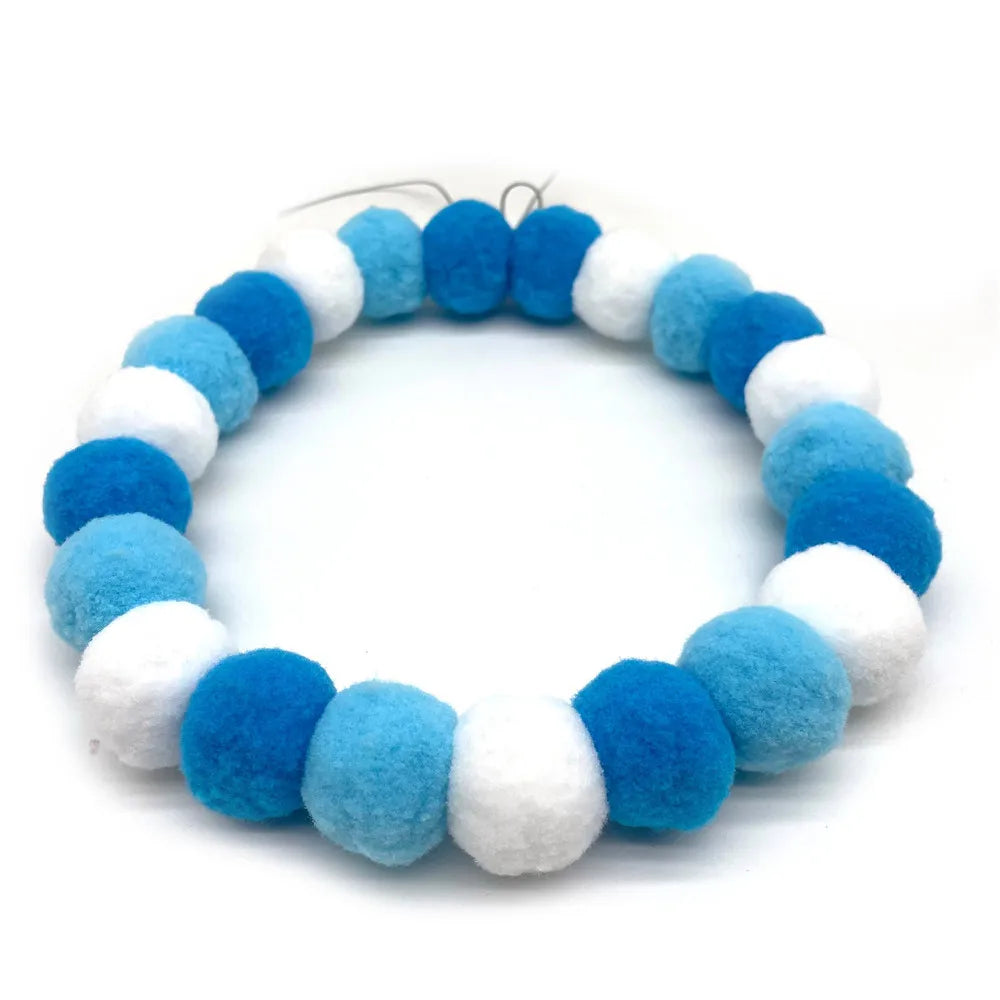 30pcs Pet Dog Rainbow Style Hair Ball - MyPetDollar.com