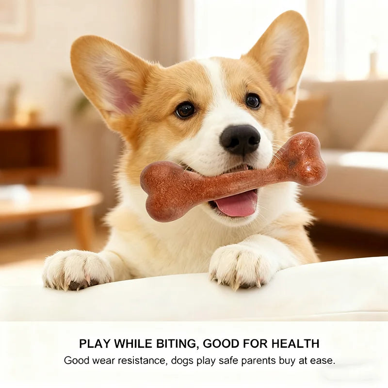 Beef Bacon Flavor Dog Chew Toy Realistic - MyPetDollar.com