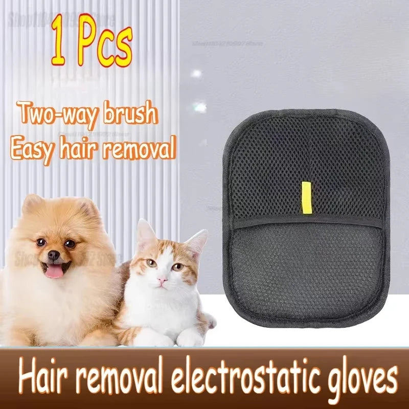 Upgrated Pet Hair Remover Grooming Brush – 5 Colors