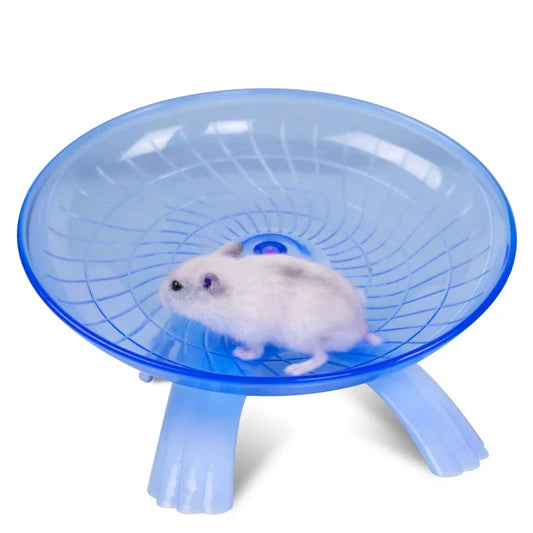 Pet Hamster Running Wheel Mute Flying Saucer - MyPetDollar.com