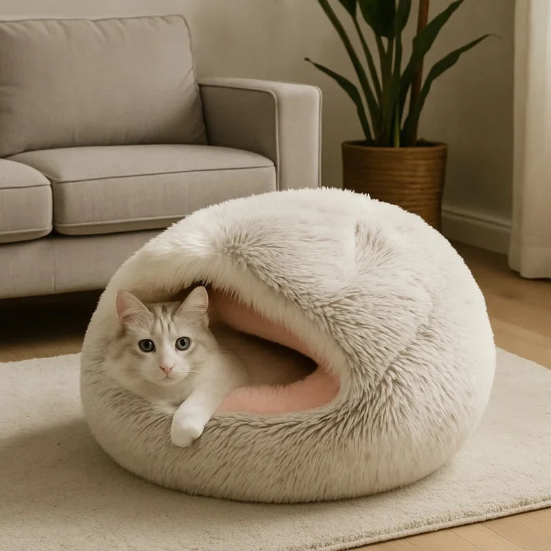 Winter Warm Fleece-Lined Soft Semi-Enclosed - MyPetDollar.com