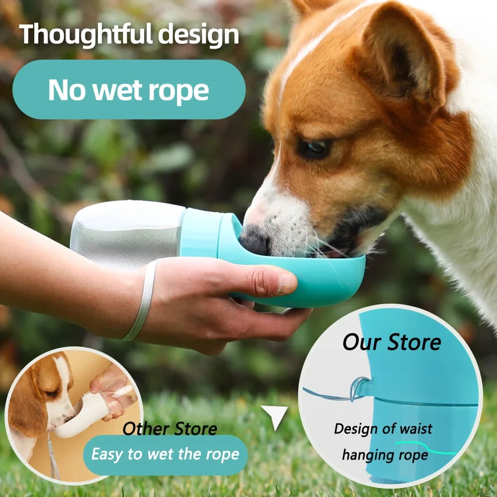 Pet Dog Water Bottle For Small Medium Dogs - MyPetDollar.com