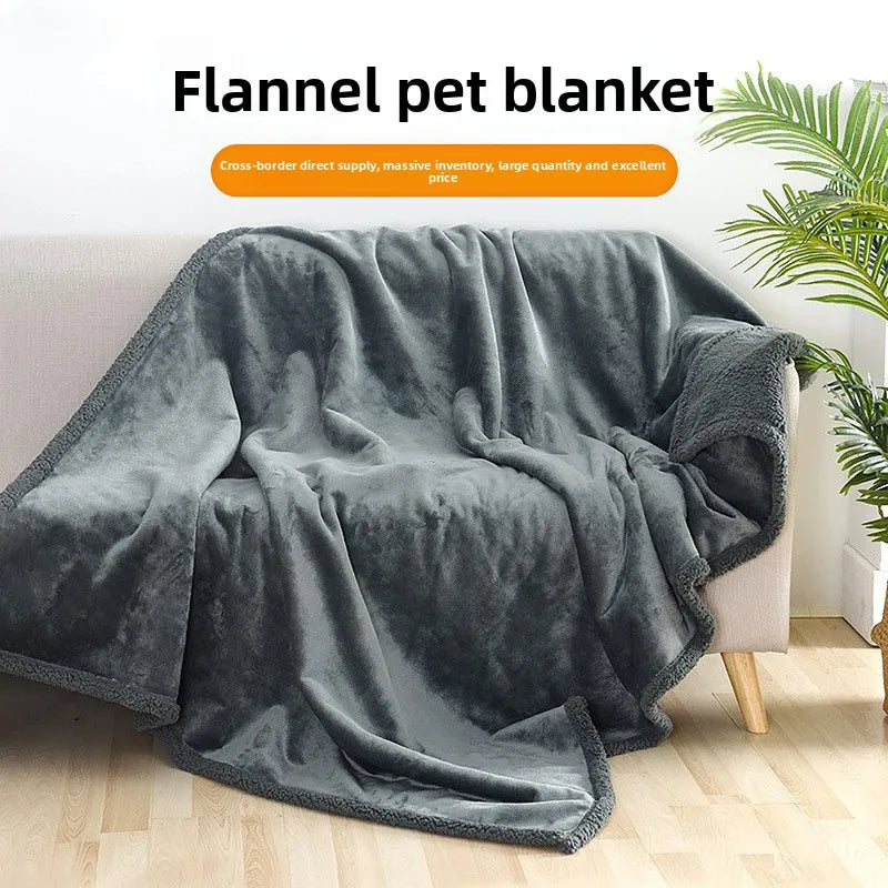 Waterproof Pet Blanket Sherpa Fleece Dog - MyPetDollar.com