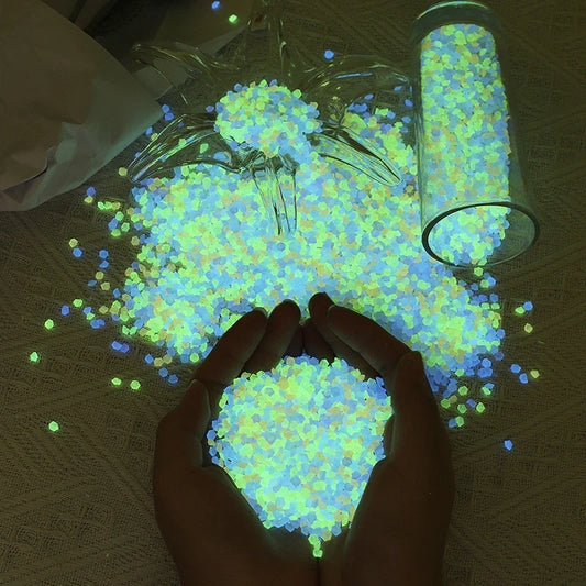 1000pcs 3-5mm Luminous Sand Glow In Dark - MyPetDollar.com