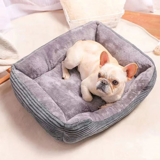 All-Season Canine Bed & Mat Warm Winter Nest - MyPetDollar.com