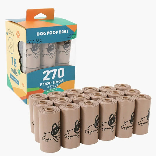 Coffee-Scented Dog Waste Bags, 8/10/18 Rolls - MyPetDollar.com