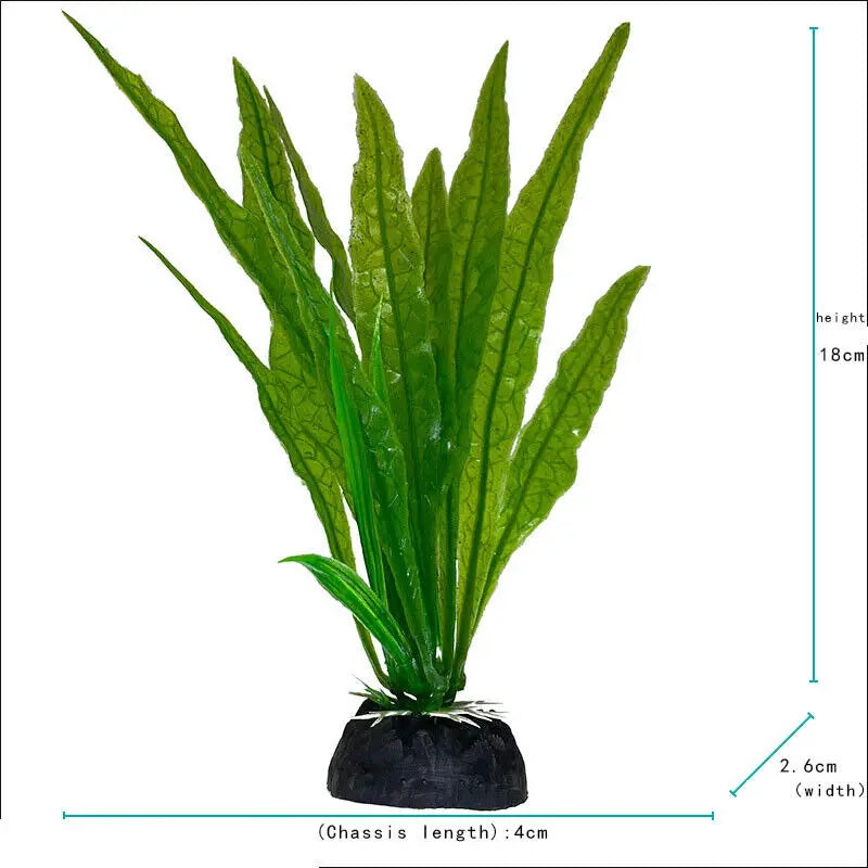 Artificial Underwater Landscape Plants - MyPetDollar.com