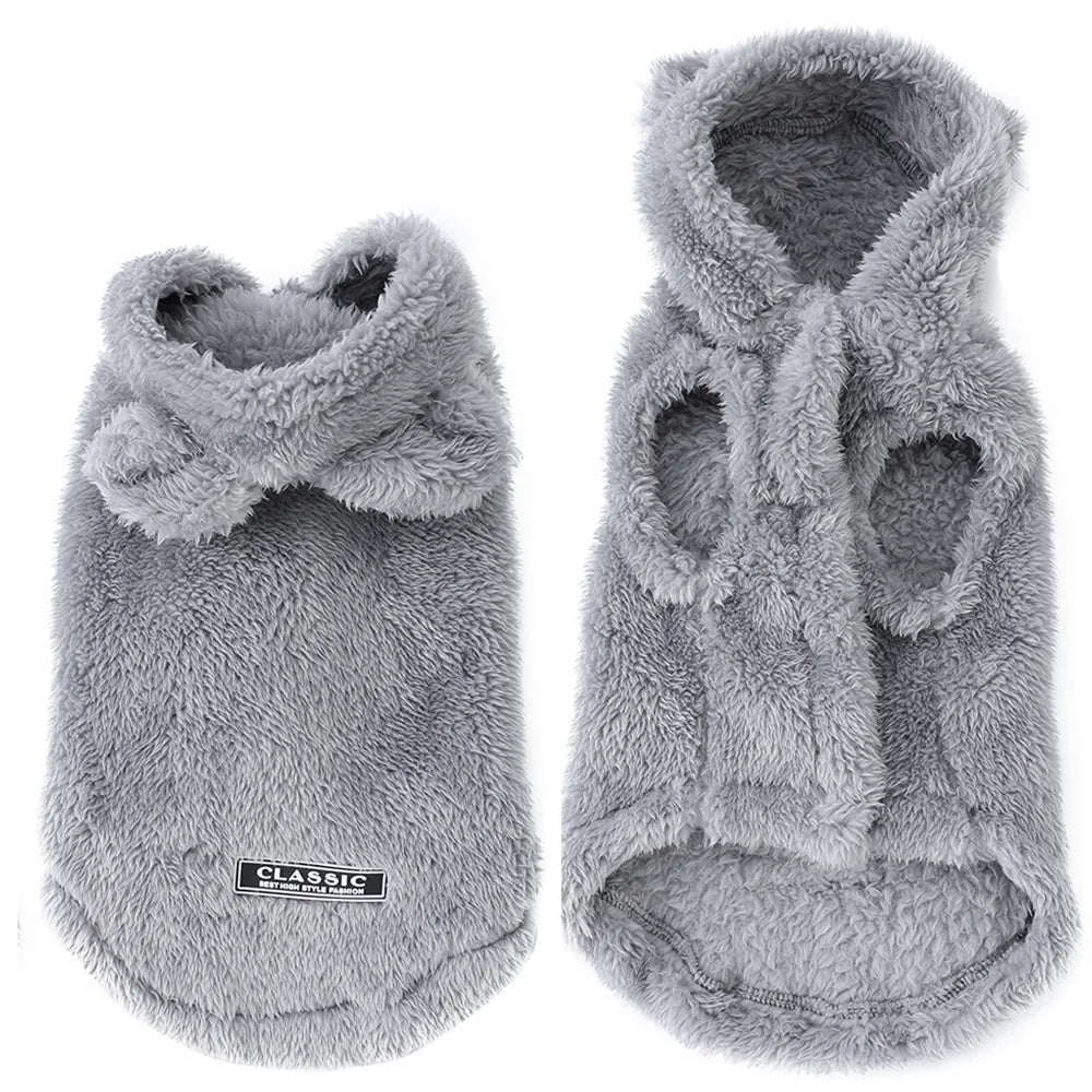 Autumn Winter Cat Clothes Soft Warm Cute - MyPetDollar.com