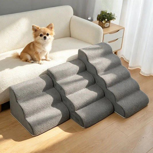 Pet Ladder Dog Steps Non-slip Removable - MyPetDollar.com