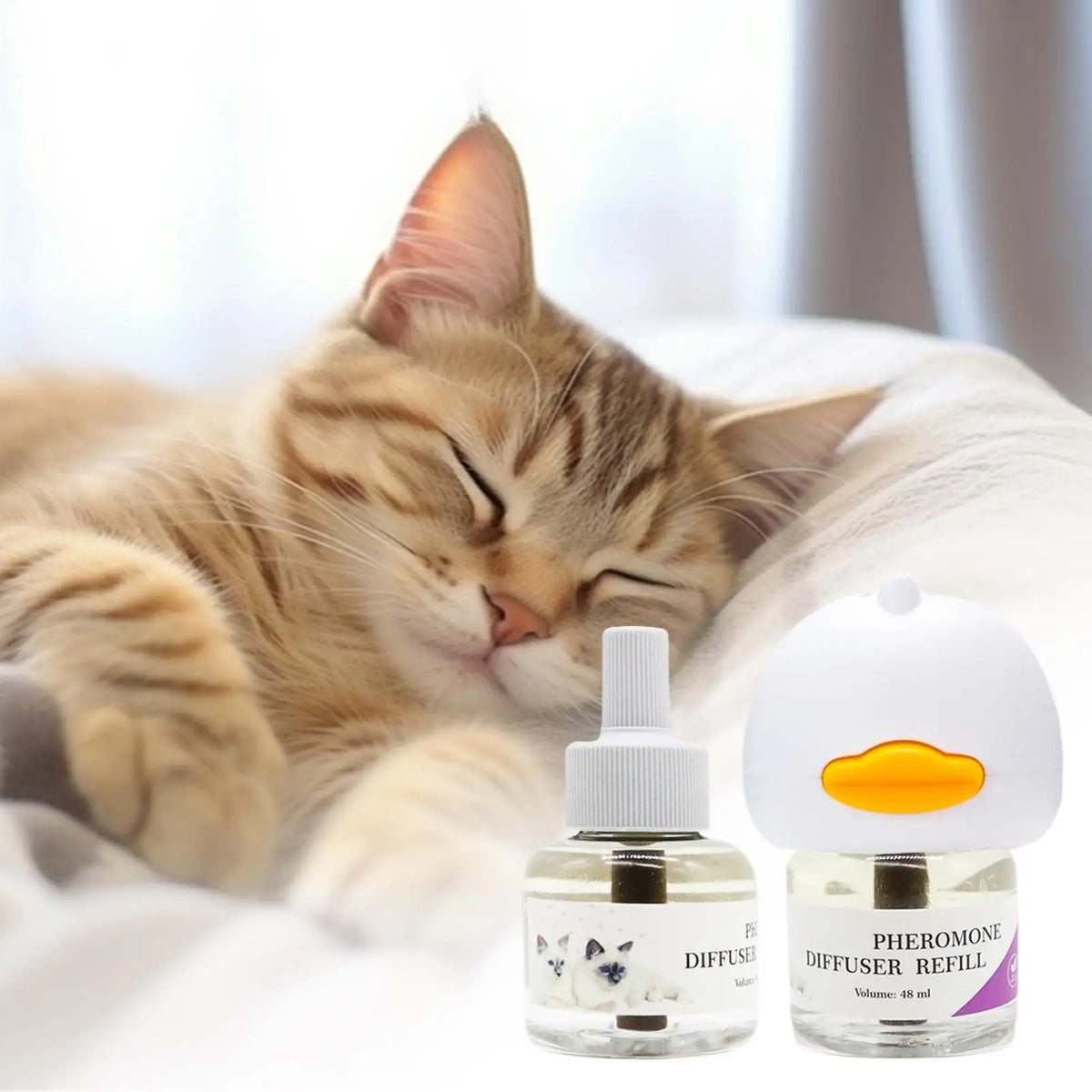 48ml 1 Diffuser 2 Soothing Liquid Pheromones - MyPetDollar.com