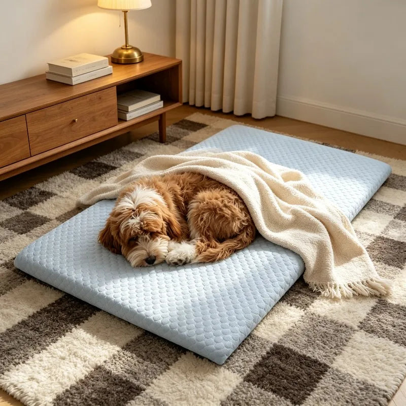 Pet Mat Pet Cooling Sheet Summer Ice Silk - MyPetDollar.com