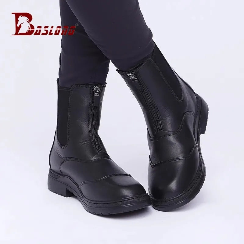 Baslong Kidsren's Riding Boots Kidsren's - MyPetDollar.com