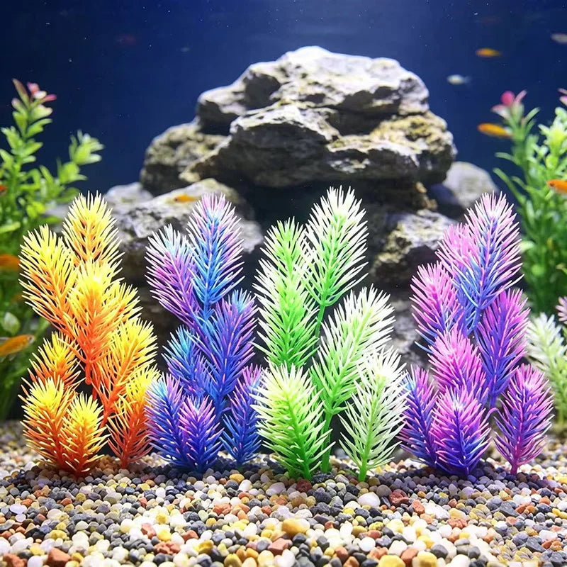 Artificial Aquarium Decor Plants Underwater - MyPetDollar.com