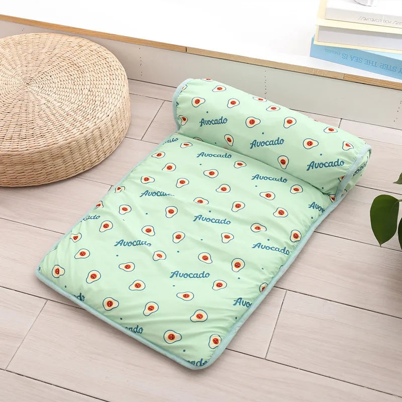 Breathable Ice Silk Pet Cooling Pad