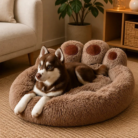 Large Soft Plush Kennel Cushion for Puppies, - MyPetDollar.com