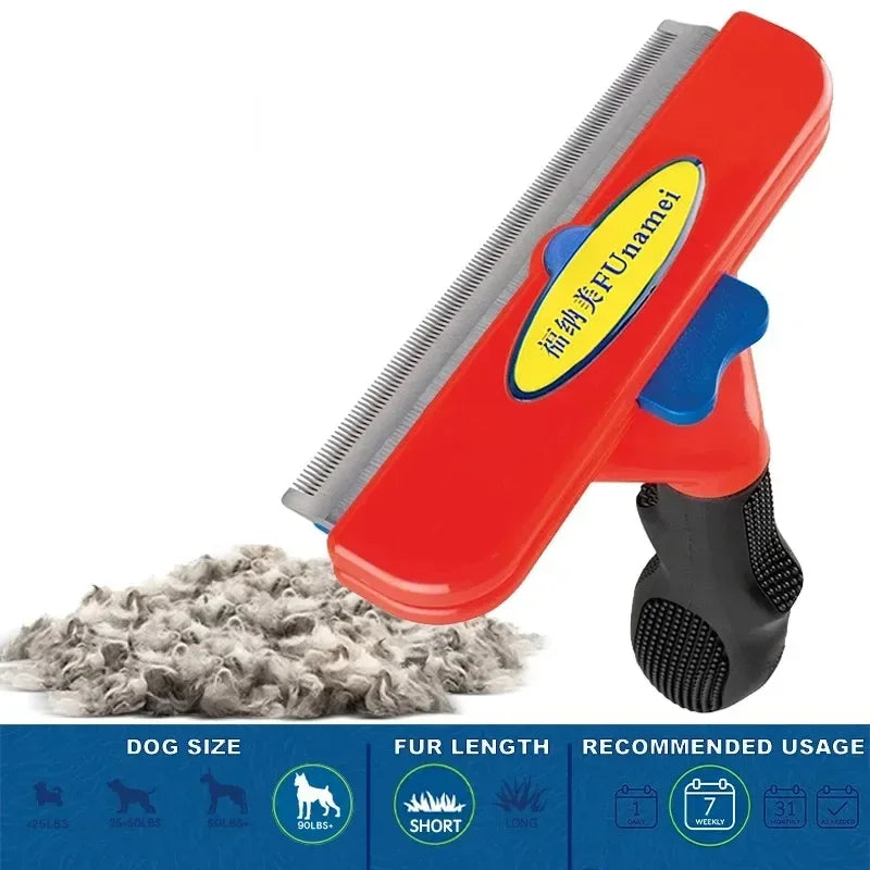 Large Dog Hair Removal Comb Big Brush