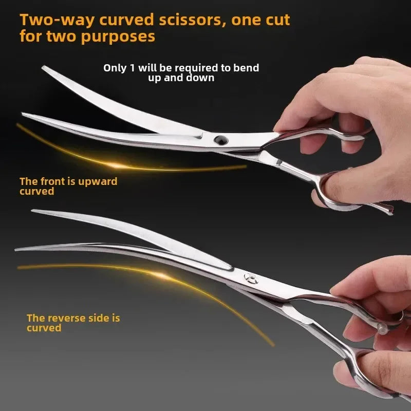 Pet Grooming Scissors Dog Hair Tool Set - MyPetDollar.com
