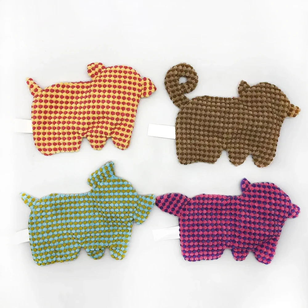 Plush Animal Squeak Dog Toy for Sound Clean - MyPetDollar.com