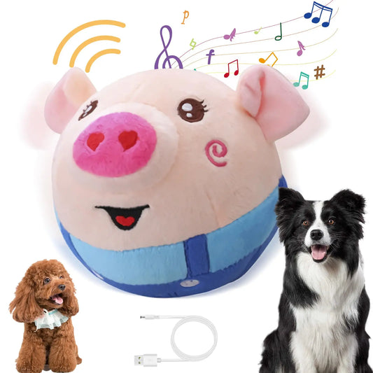 Smart Interactive Dog Toy, Moving Squeaky - MyPetDollar.com