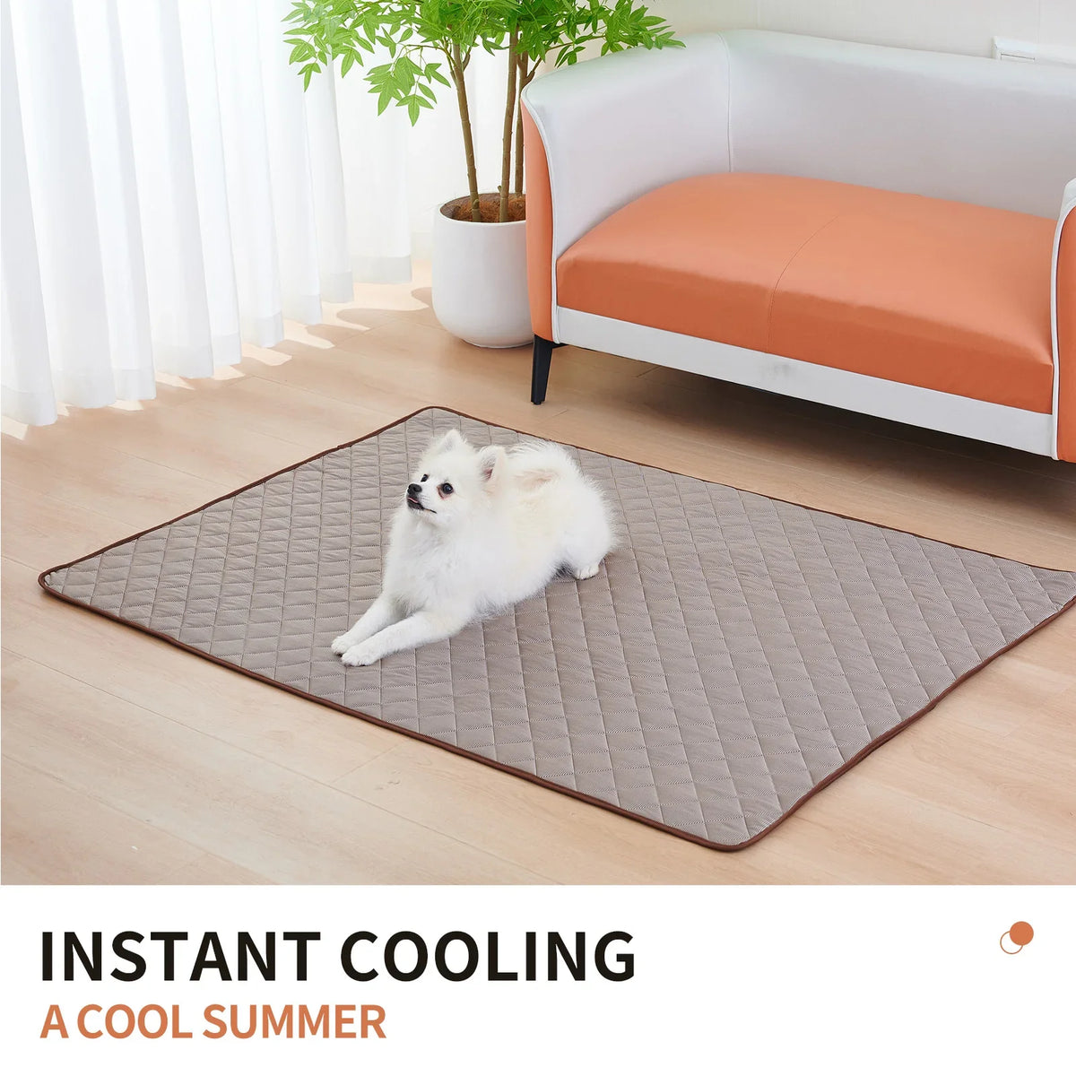 Pet Cooling Mat Dog Cat Sleeping Pad Cool - MyPetDollar.com