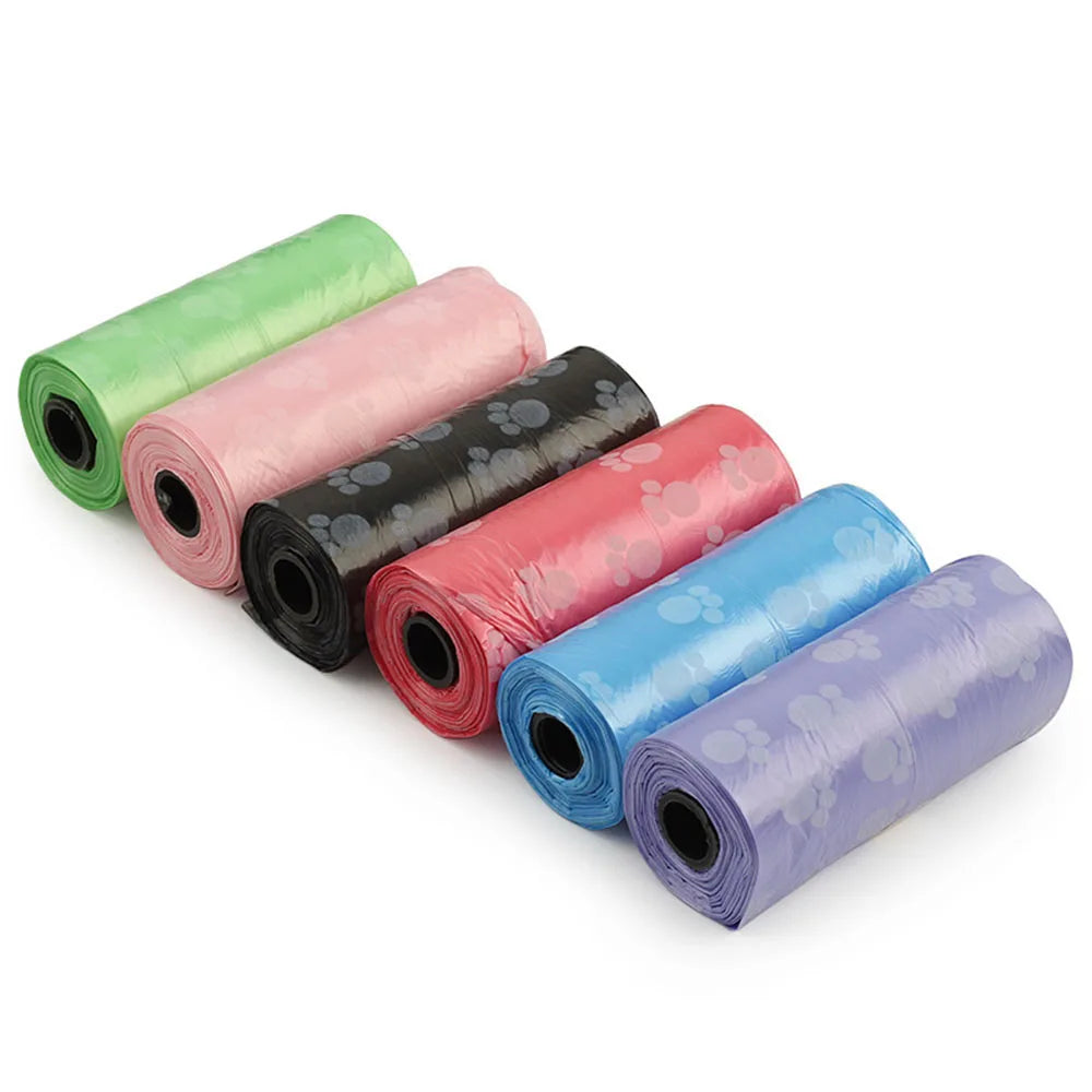 10 Roll Pet Dog Poop Bags Dispenser - MyPetDollar.com