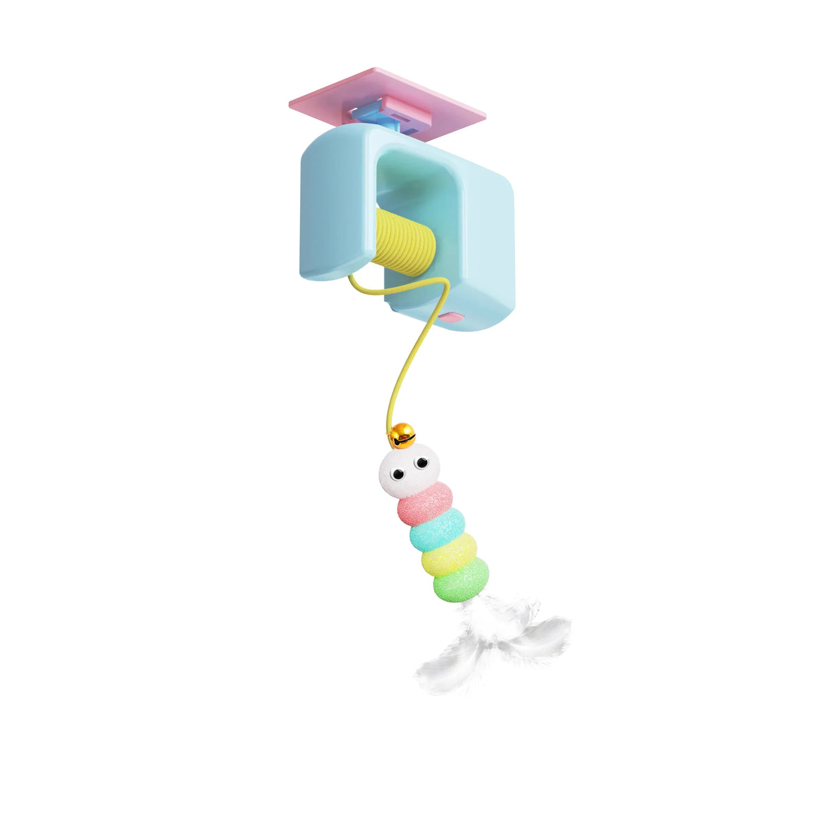 Interactive Automatic Rebound Hanging Cat Plaything