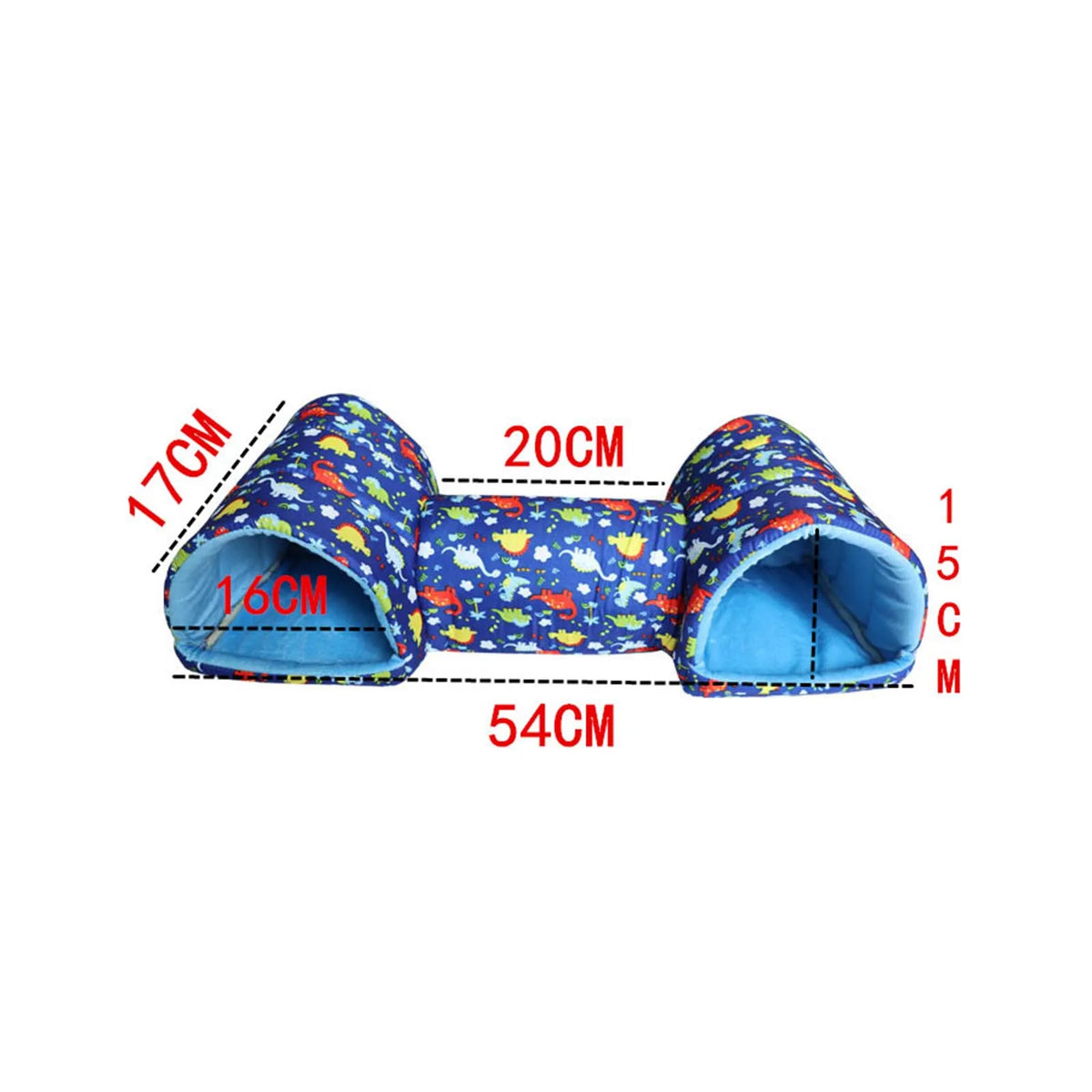 Hamster Hideout Tube Hideaway Guinea Pig Tunnel for Small Pets