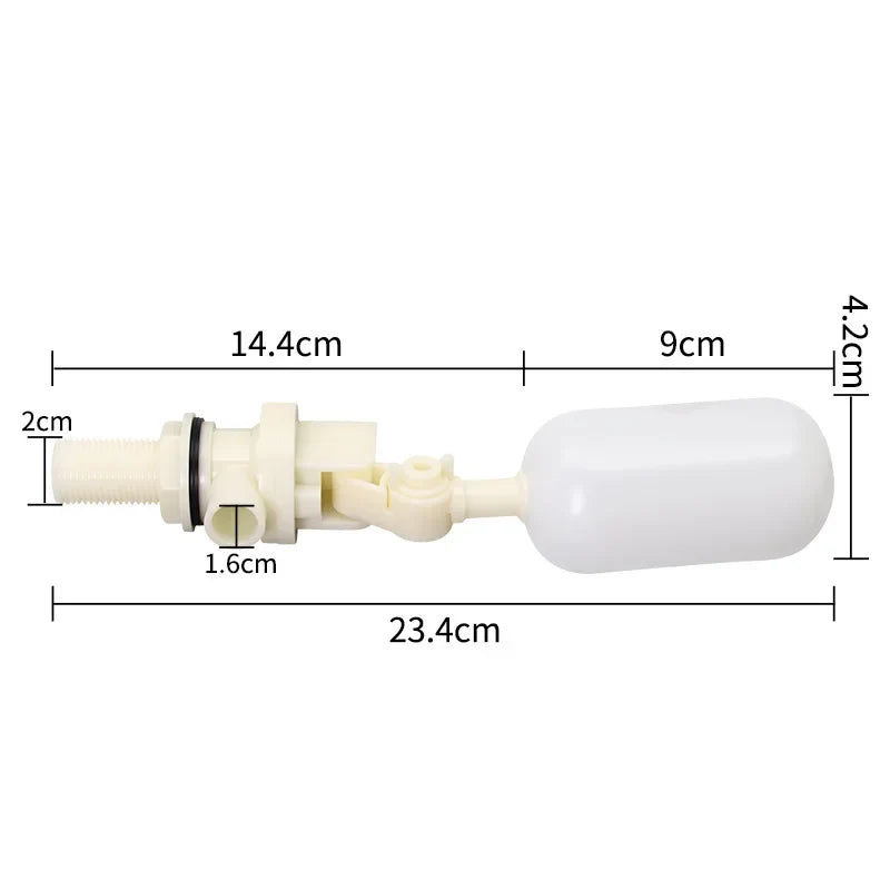 Durable Auto Water Dish Float Valve 1 2 Cattle