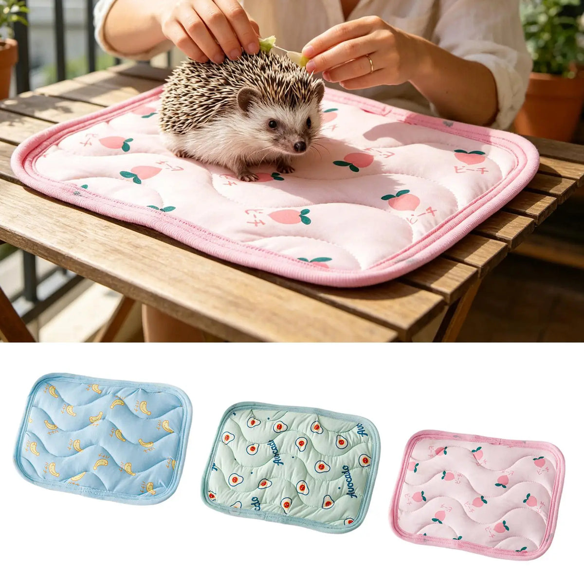 Pet Cooling Mat Washable Small Animals - MyPetDollar.com