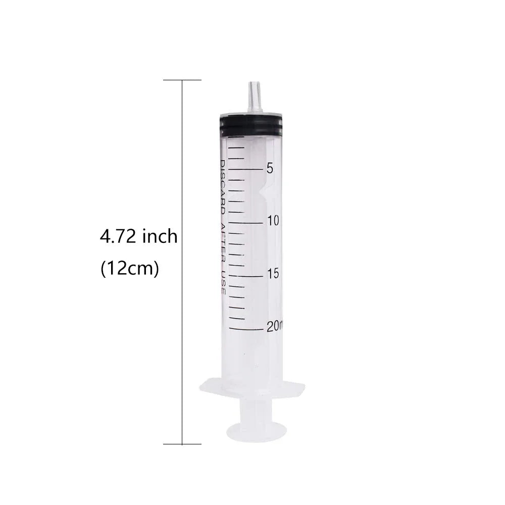 20ml Straight Mouth Plastic Syringe No - MyPetDollar.com