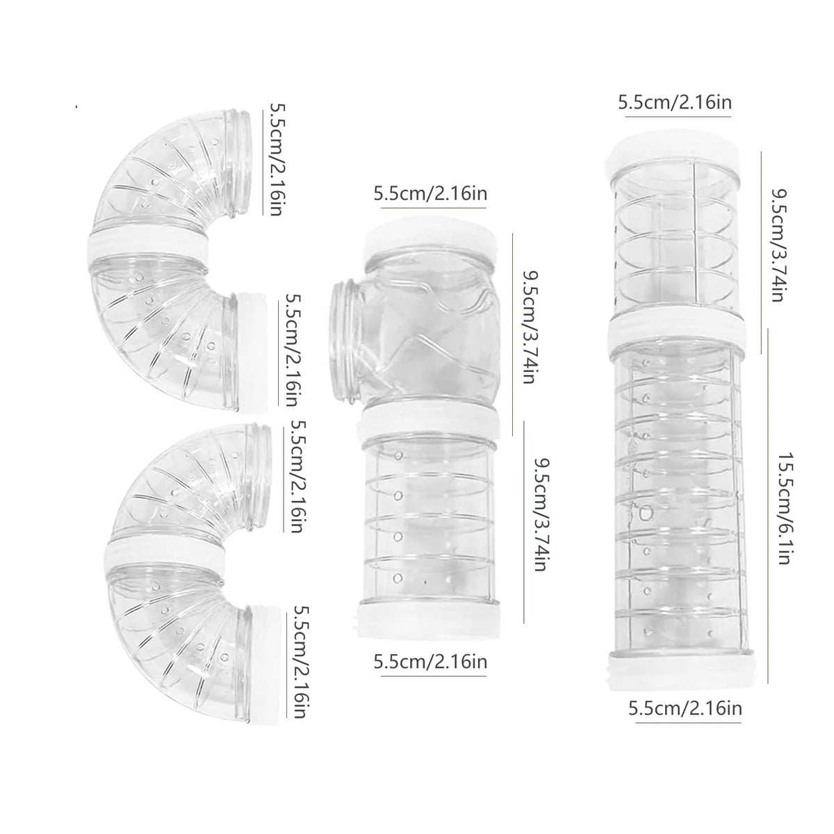 Hamster Coop External Pipelines Can Be Randomly Spliced for Small Pets