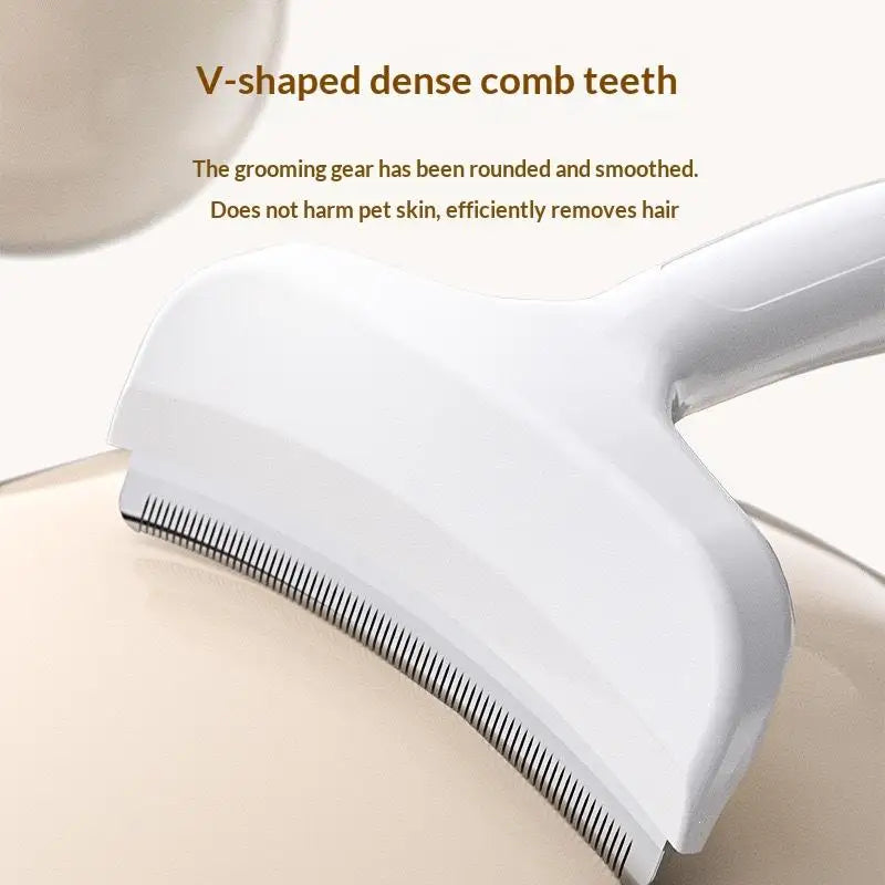 Dog Comb Knife for Dogs Deshedding Grooming - MyPetDollar.com