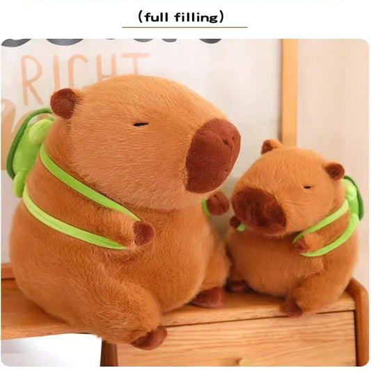 15-32cm Capybara Plush Simulation Capibara - MyPetDollar.com
