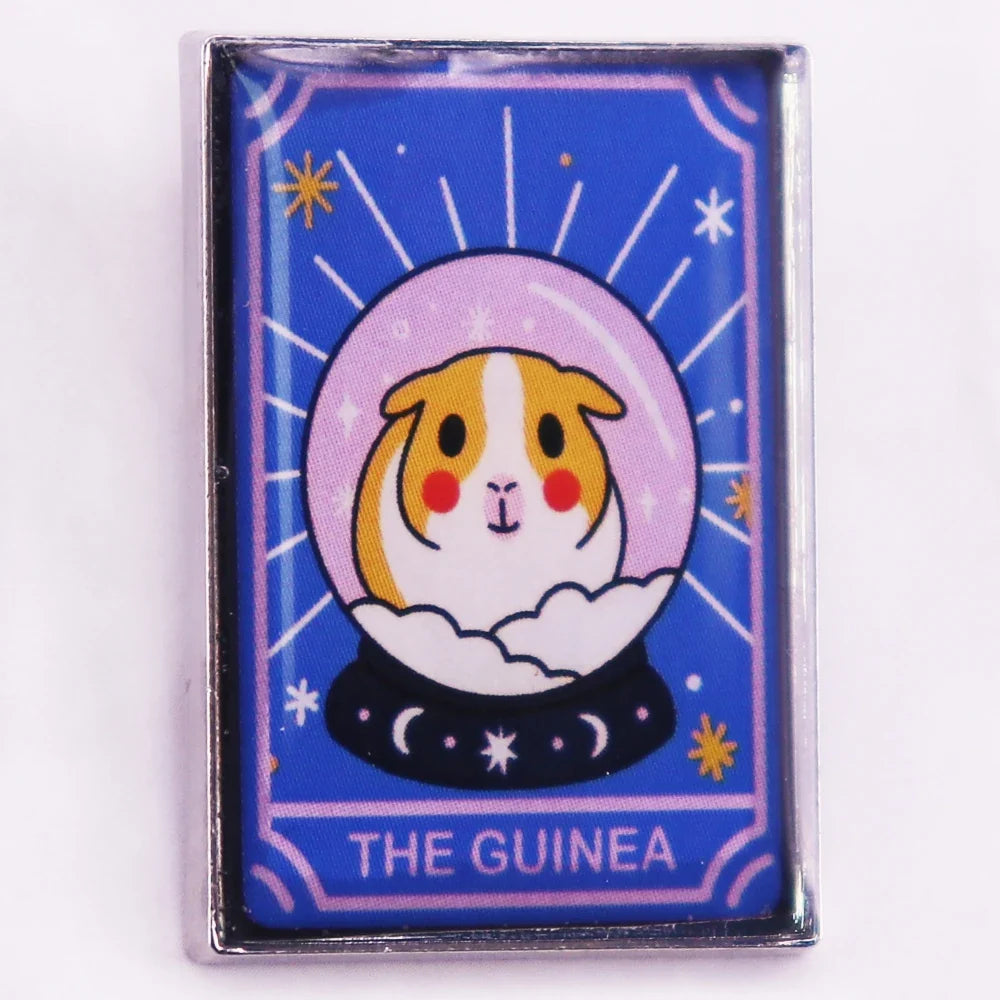 Guinea Pig Cute Animal Hamster Badge - MyPetDollar.com