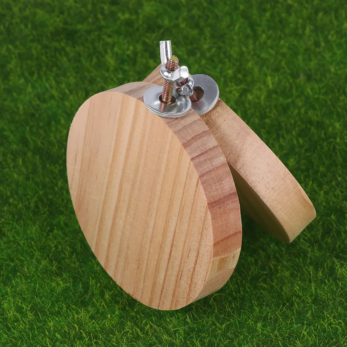 3Pcs Hamster Wooden Pedal Round Shaped - MyPetDollar.com
