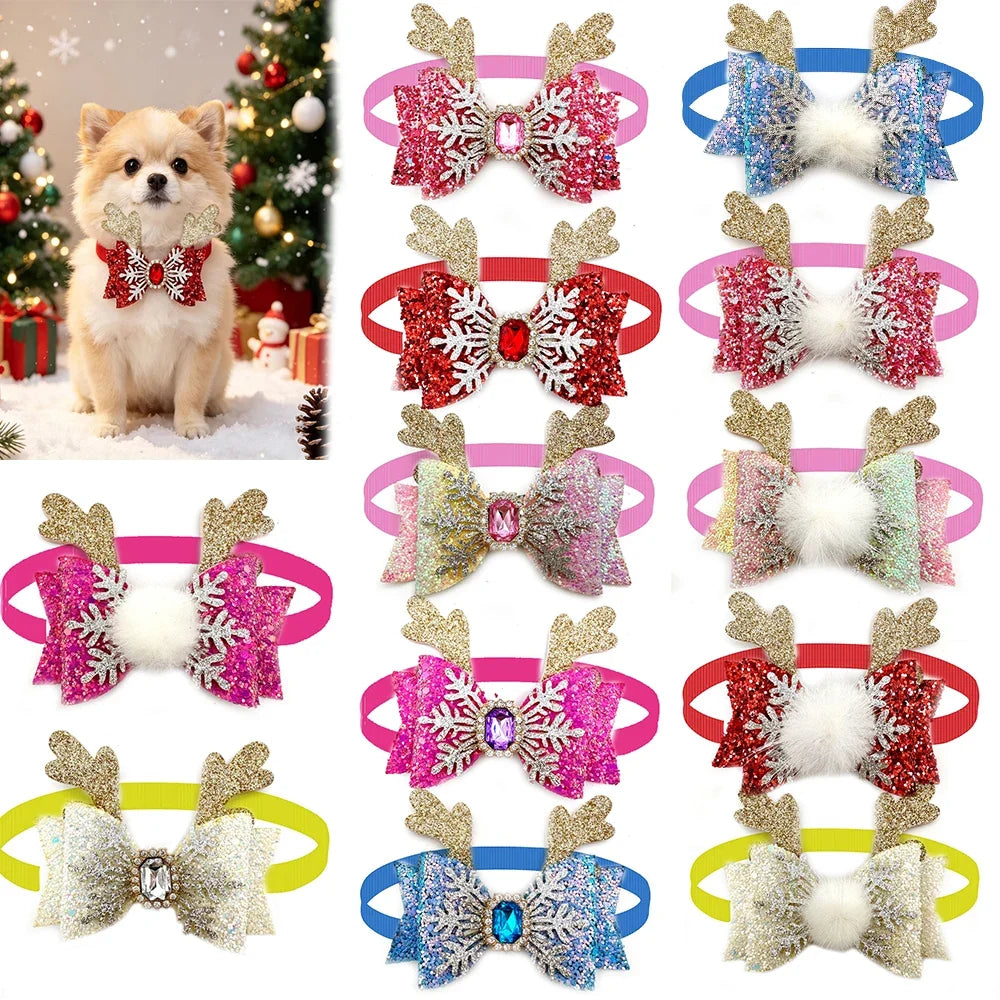 30/50pcs New Fashion Christmas Pet Dog - MyPetDollar.com