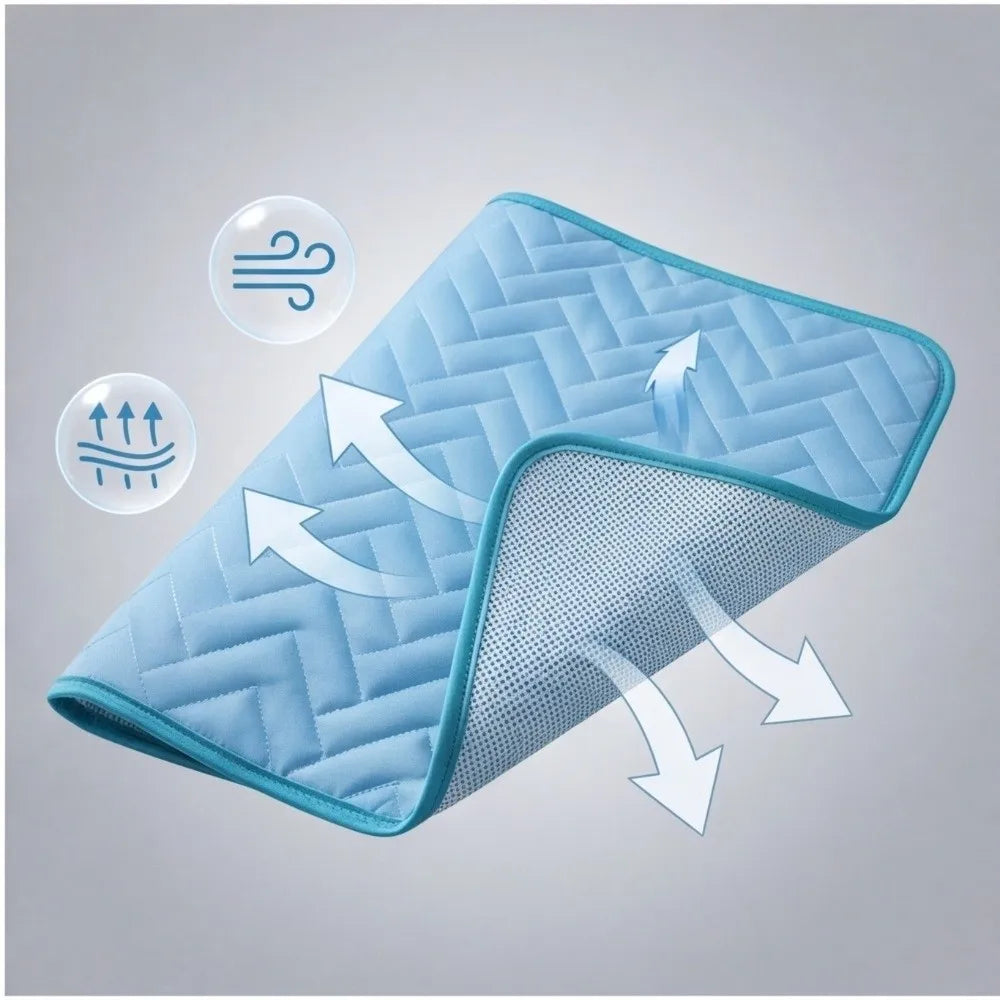 Portable Self Cooling Dog Cooling Mat - MyPetDollar.com