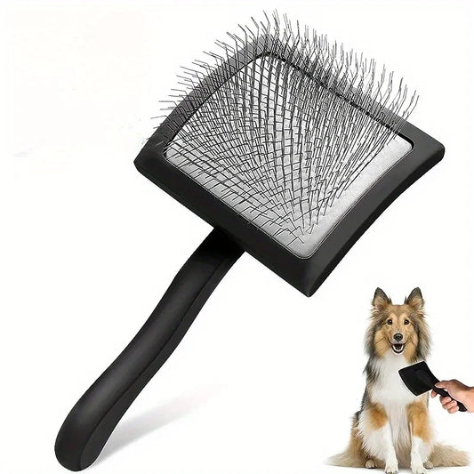 1Pc Extra Long Pin Dog Slicker Brush For - MyPetDollar.com